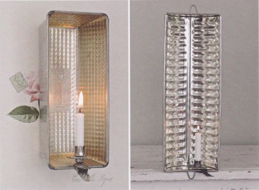 Rediscovered Treasures, Loaf Tin Candle Holder