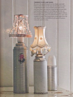 Rediscovered Treasures, Thermos Flask Lamp