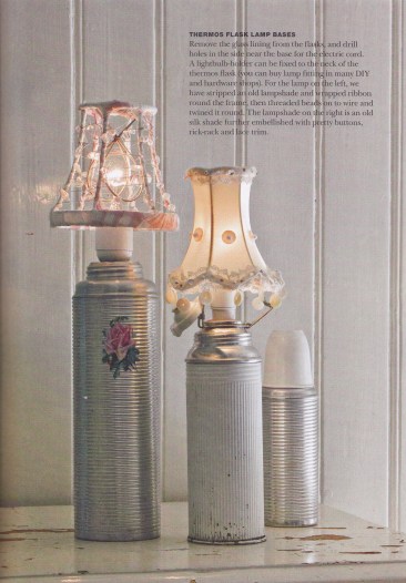 Rediscovered Treasures, Thermos Flask Lamp