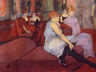 Toulouse Lautrec, Maison Close