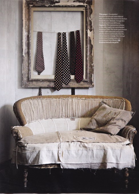 Draga Obradovic, Aurel Basedow, Anthropologie, Baxter, Upcycling