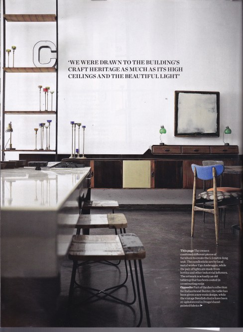 Draga Obradovic, Aurel Basedow, Anthropologie, Baxter, Upcycling