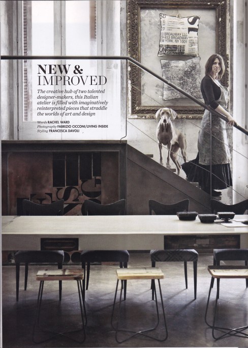 Draga Obradovic, Aurel Basedow, Anthropologie, Baxter, Upcycling