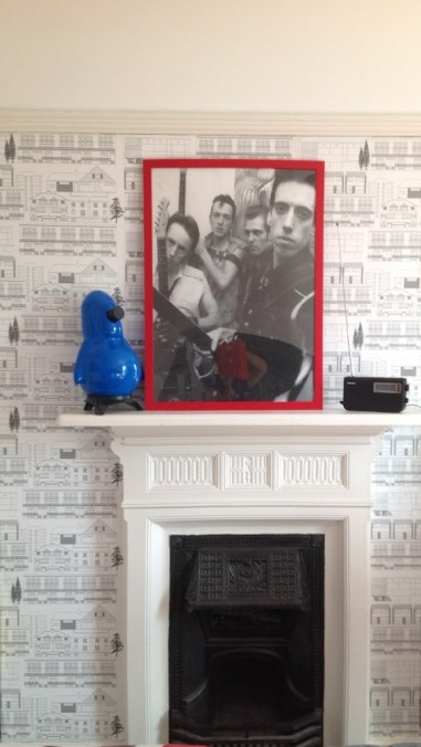 Bodie & Fou, In Town wallpaper, Boy's bedroom