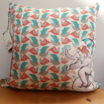 Butterscotch and Beesting, Cushions