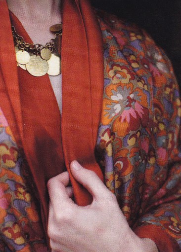 Country Living, Country Cool, Antonia Dressing Gown Toast