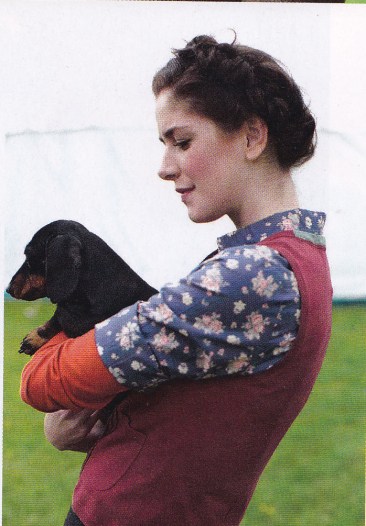 Country Living, Country Cool, Cath Kidston Shirt, rose shirt