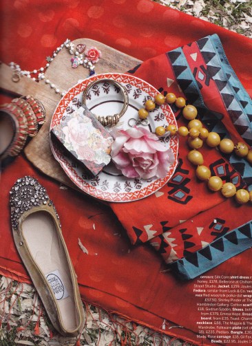 Country Living Magazine, Emma Hope shoes, Country cool, accessories