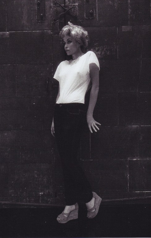 Emmanuelle Beart, Blondie, Marilyn Monroe, Crash Magazine