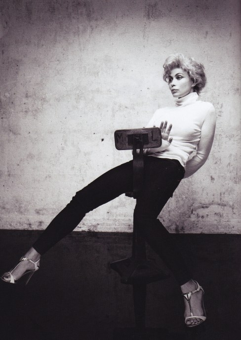 Emmanuelle Beart, Blondie, Marilyn Monroe, Crash Magazine