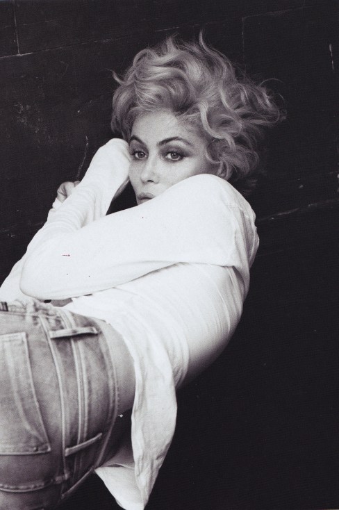 Emmanuelle Beart, Blondie, Marilyn Monroe, Crash Magazine