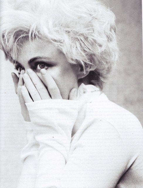 Emmanuelle Beart, Blondie, Marilyn Monroe, Crash Magazine
