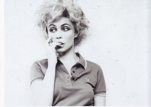 Emmanuelle Beart, Blondie, Marilyn Monroe, Crash Magazine