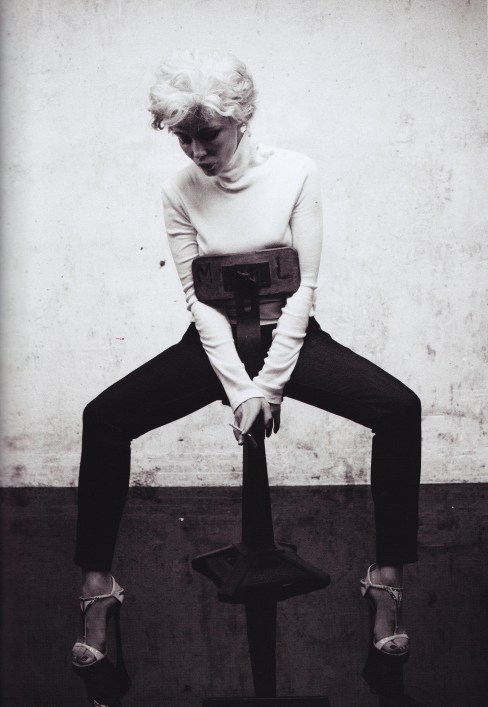 Emmanuelle Beart, Blondie, Marilyn Monroe, Crash Magazine
