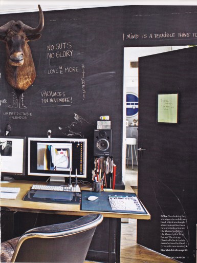 Cleo Charuet, Jean francois Jaussaud. Elle Decoration