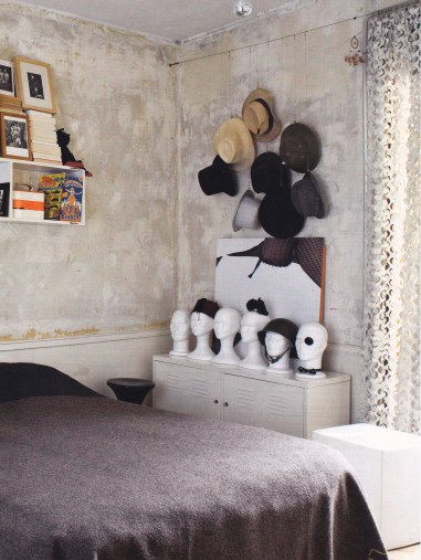 Cleo Charuet, Jean francois Jaussaud. Elle Decoration