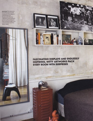 Cleo Charuet, Jean francois Jaussaud. Elle Decoration