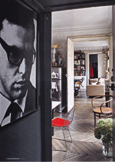 Cleo Charuet, Jean francois Jaussaud. Elle Decoration