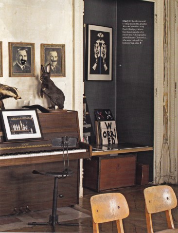 Cleo Charuet, Jean francois Jaussaud. Elle Decoration