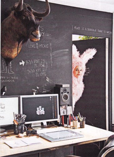 Cleo Charuet, Jean francois Jaussaud. Elle Decoration