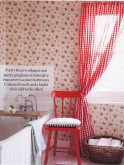 Country Living, Creating your own country home. colour pop, shabby chic