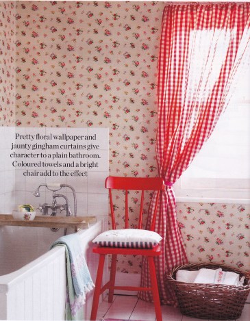 Country Living, Creating your own country home. colour pop, shabby chic