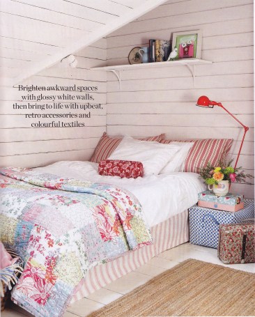 Country Living, Creating your own country home. colour pop, shabby chic