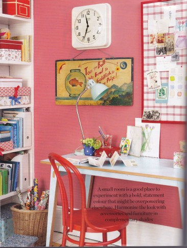 Country Living, Creating your own country home. colour pop, shabby chic