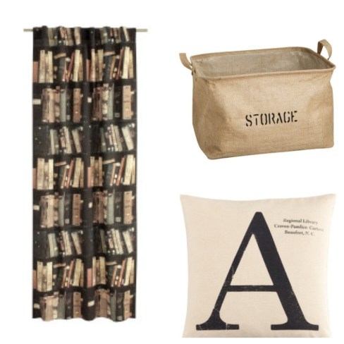 H&M salvage style home collection