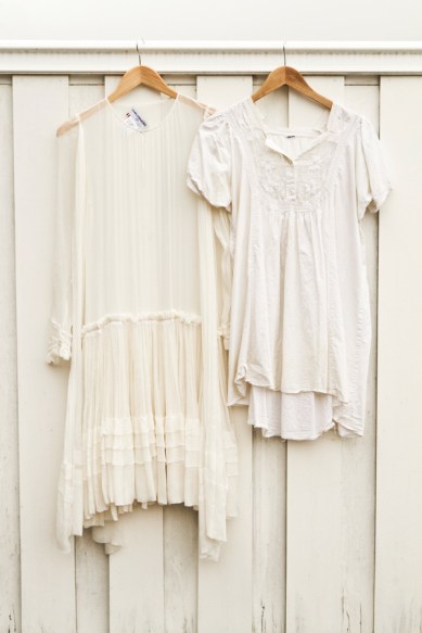 Kate Foley, White Dresses, Opening Ceremony