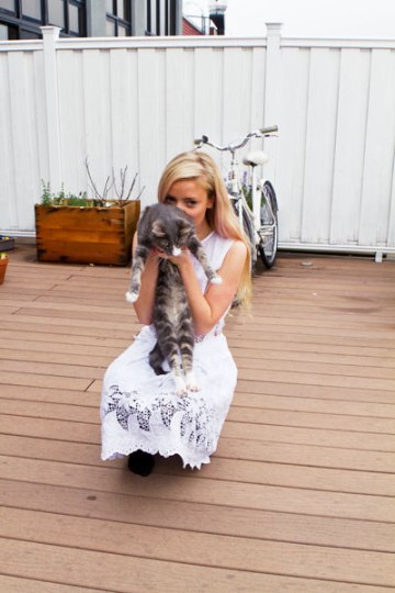 Kate Foley, White Dresses, Opening Ceremony