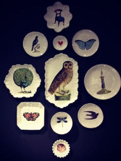 Displays at Bon Marche