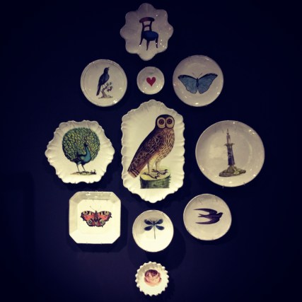 Displays at Bon Marche