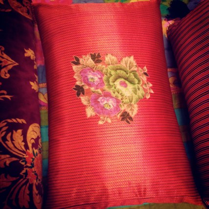 cushions at bon marche