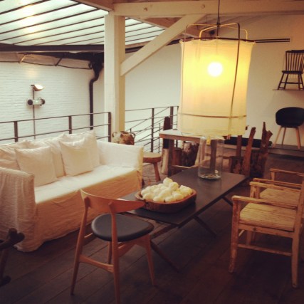 Furniture at Merci, Paris