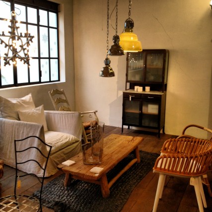 Furniture at Bon Marche