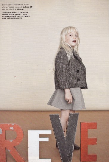 Vintage for children, children's clothes, Milk Magazine