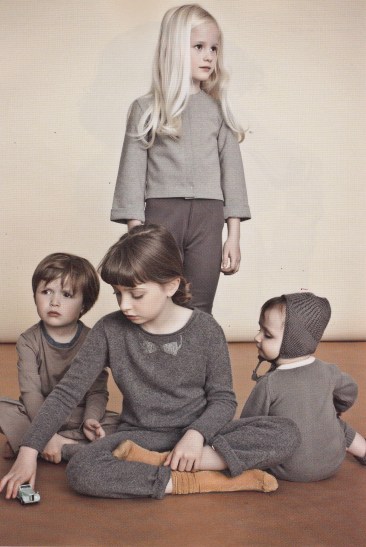 Vintage for children, children's clothes, Milk Magazine