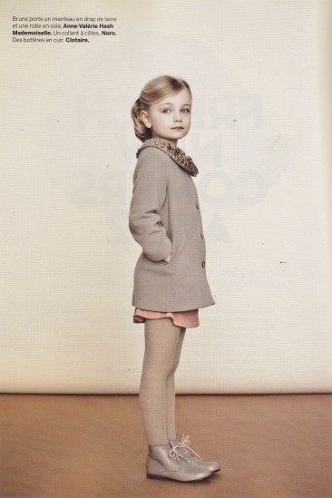 Vintage for children, children's clothes, Milk Magazine