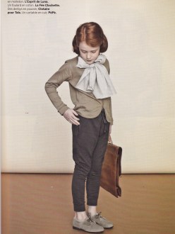 Vintage for children, children's clothes, Milk Magazine