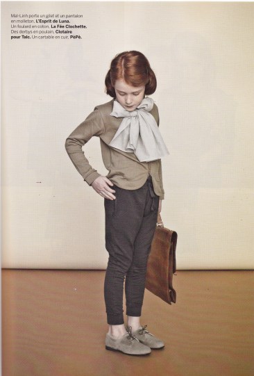 Vintage for children, children's clothes, Milk Magazine