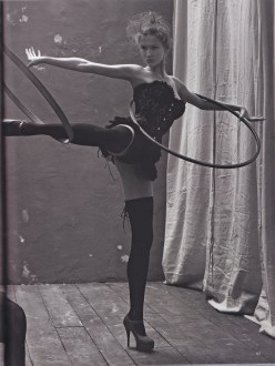 Showgirls, Vogue 2006 , Corset Couture, Craig McDean