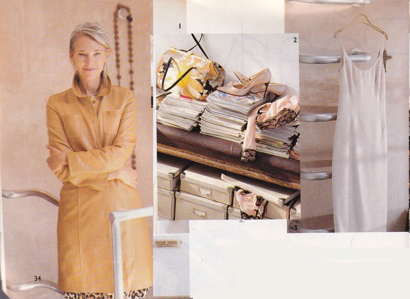 Vogue 1996, Yvonne Spore, Plum Sykes