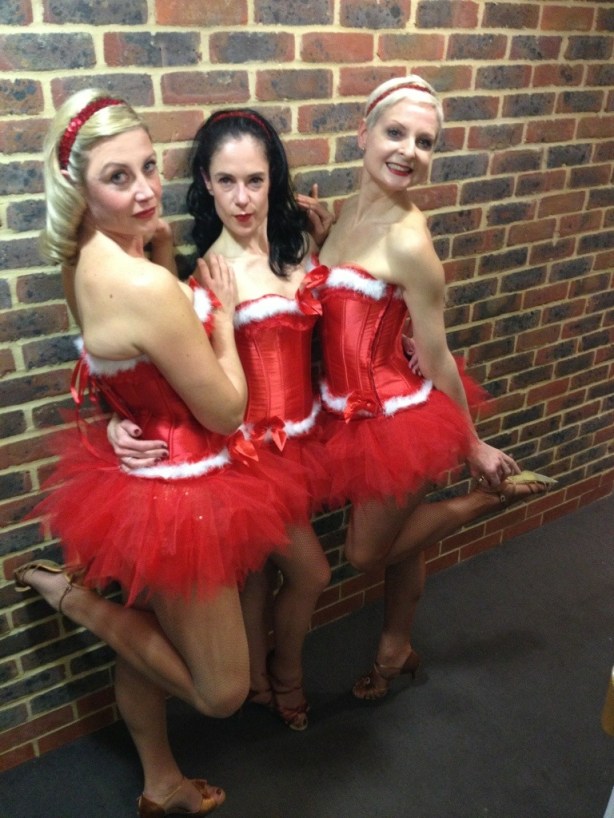 20121204-092908.jpg, The Pushettes, Carolyn Everitt, Amanda Botterill, Linda Davidson