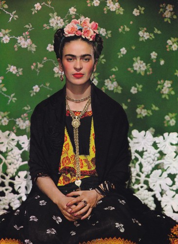 Decades by Cameron Silver, Frida Kahlo by Nickolas Muray
