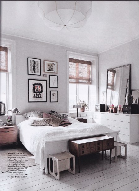 Suzanne Rutzou, Winter Whites, Elle Decoration