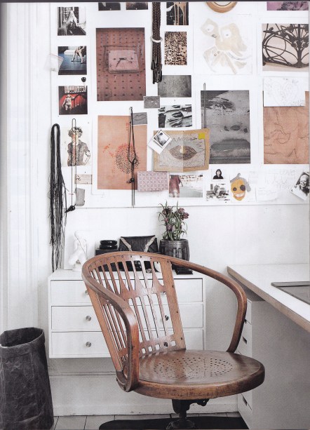 Suzanne Rutzou, Winter Whites, Elle Decoration