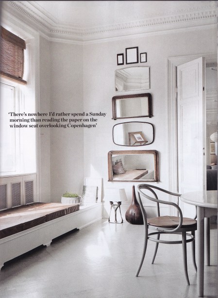 Suzanne Rutzou, Winter Whites, Elle Decoration