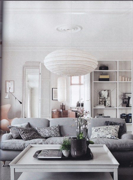Suzanne Rutzou, Winter Whites, Elle Decorationite