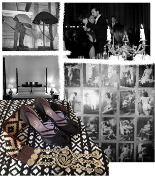 Buenos Aires, Burlesque, Vintage Hats, La Bambe de Areco